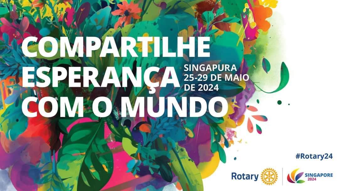 Inscrição para a Convenção Internacional do Rotary