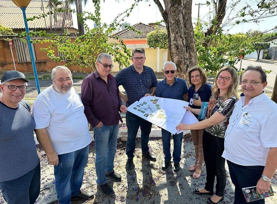 Projeto de revitalização de Praça Rotary