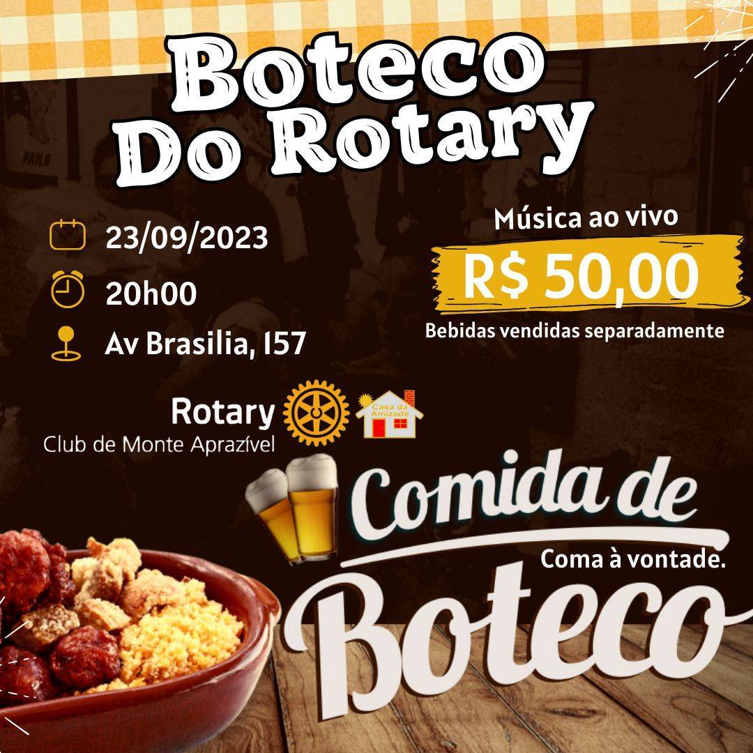 Boteco do Rotary