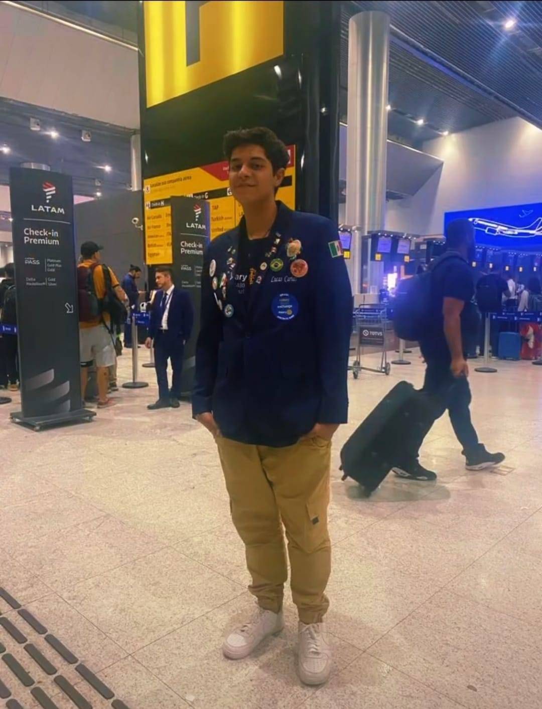 Partida de Intercambista para o México