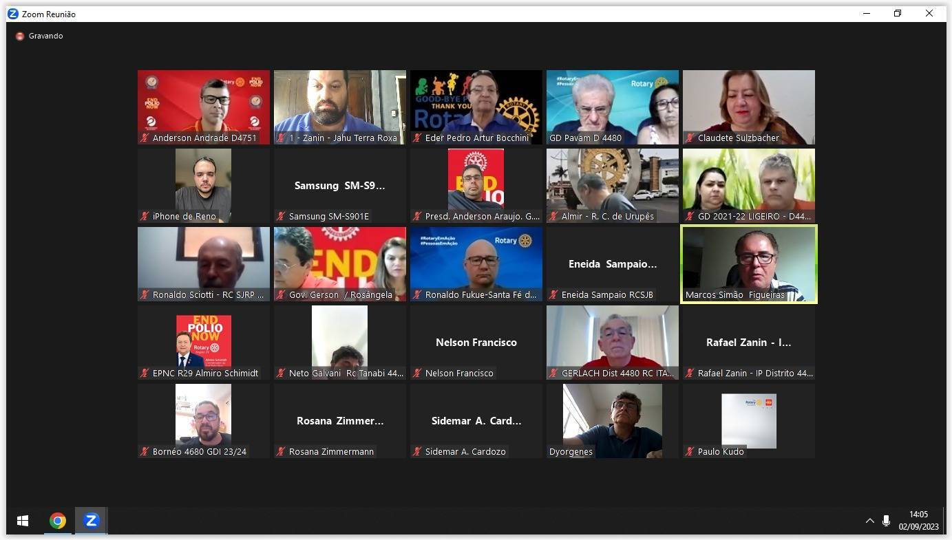 Seminário Distrital de Pólio Plus