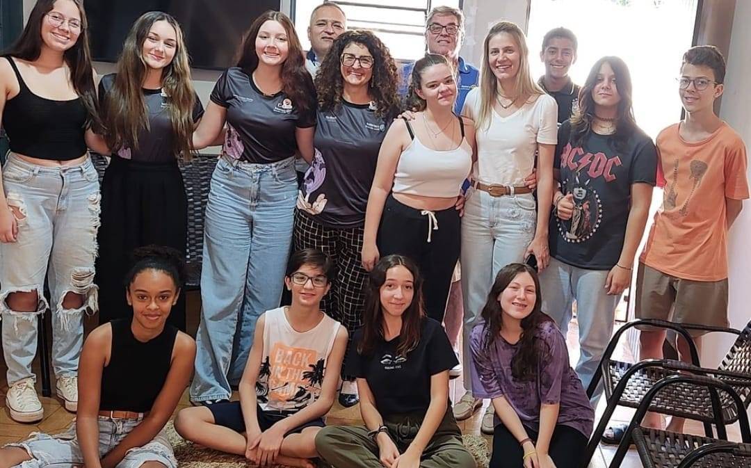 RC de Barretos tem honra de receber a Chairwoman do Interact