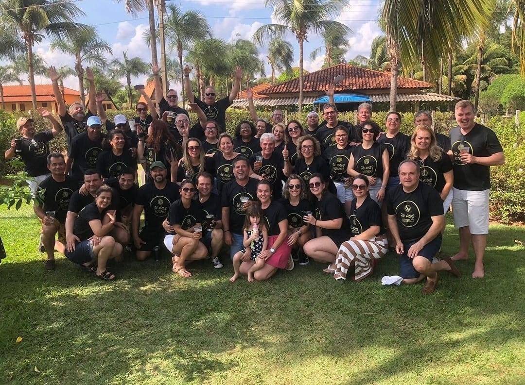 Ex-rotaractianos comemoram 30 anos de Rotaract