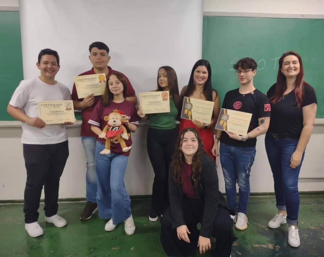 Workshop de Oratória do Interact Club de Lins