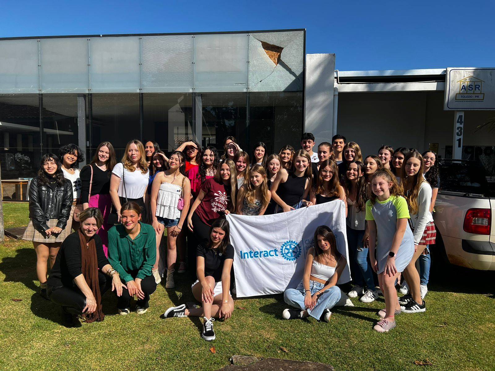 7ª Reunião Ordinária da gestão 23-24!  No dia 26 de agosto de 2023, ocorreu a sétima reunião ordinária do Interact Club de Toledo Integração!  Na qual pudemos discutir muitos assuntos pendentes, novos projetos e tivemos bons momentos de amizade e companheirismo!  Agradecemos a todos os companheiros, convidados e visitantes e que abrilhantaram a reunião com sua presença! 