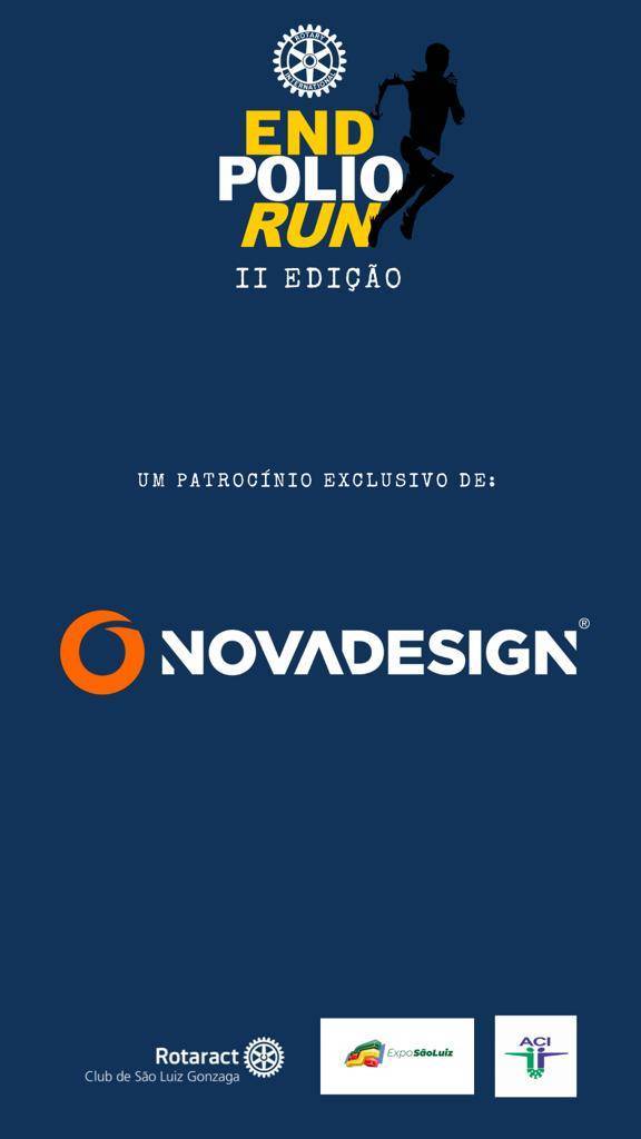 Um projeto imenso como a END POLIO RUN não se realiza sozinho. O TRotaract conta com o apoio de empresas que acreditam e apoiam o esse evento e principalmente essa causa tão nobre como o combate à poliomielite.  Conheça as empresas que apoiam e apostam a corrida, patrocinando o evento e apoiando a END POLIO RUN