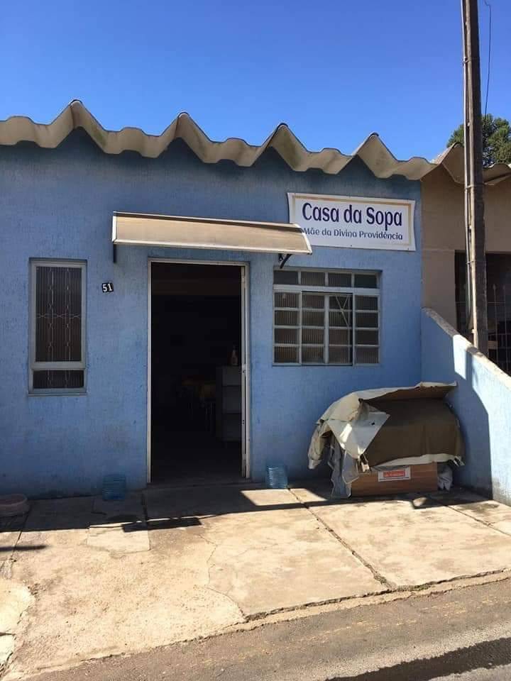 CASA DA SOPA  MÃE DIVINA PROVIDÊNCIA