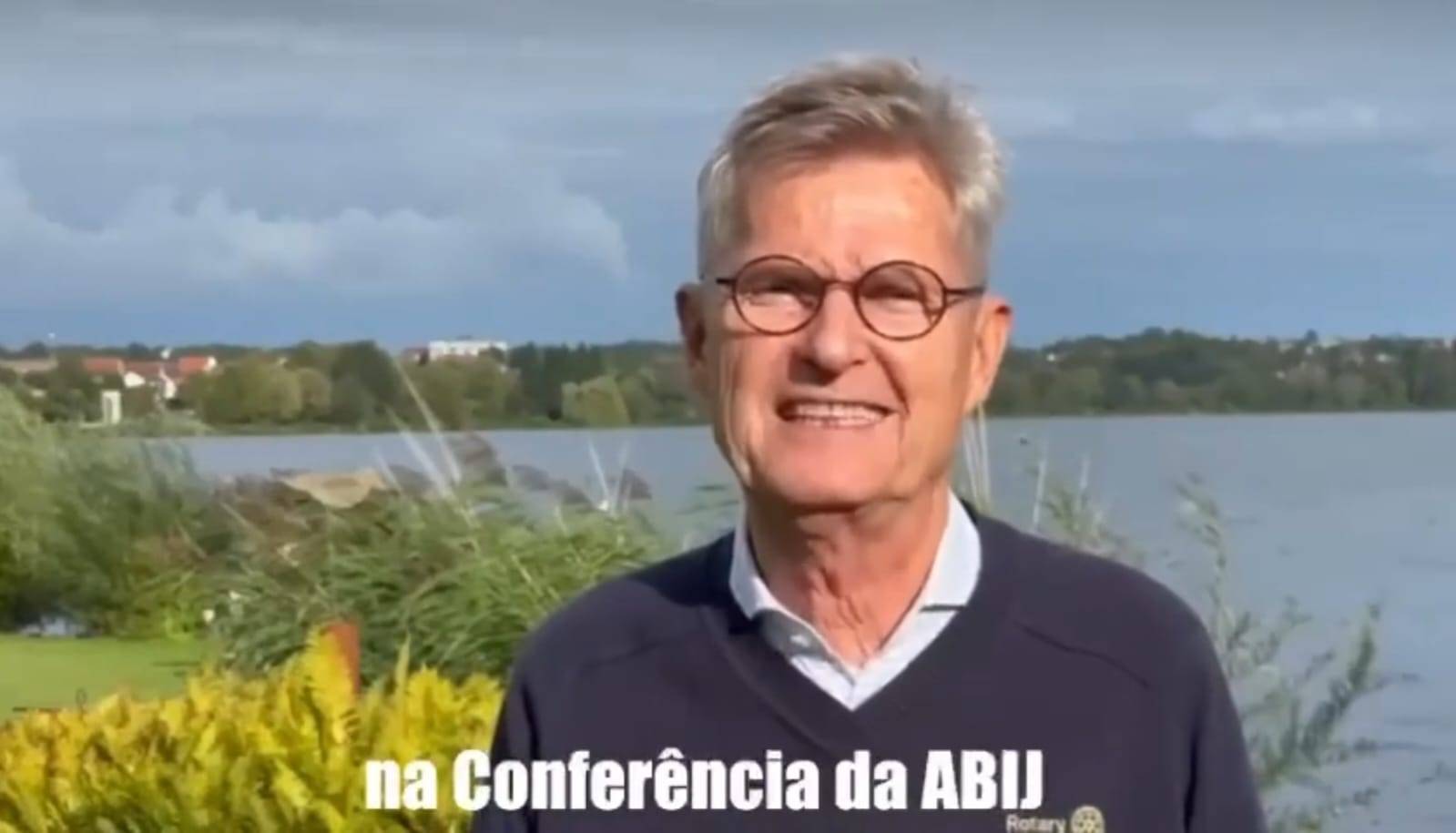 Holger Knaack estará no Brasil na Conferência Nacional da ABIJ 