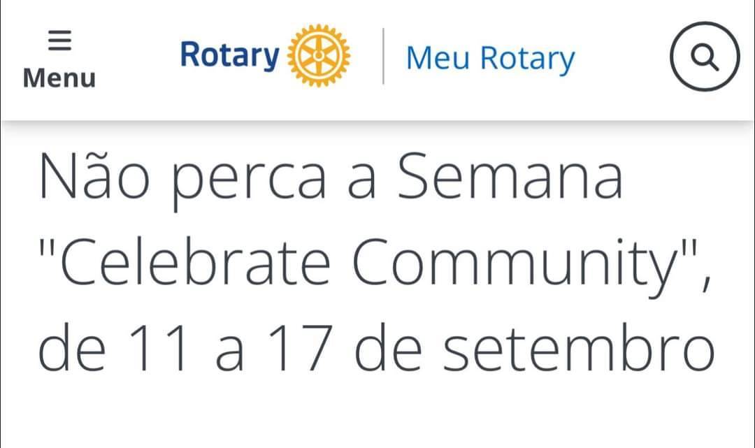 "Celebrate Community"