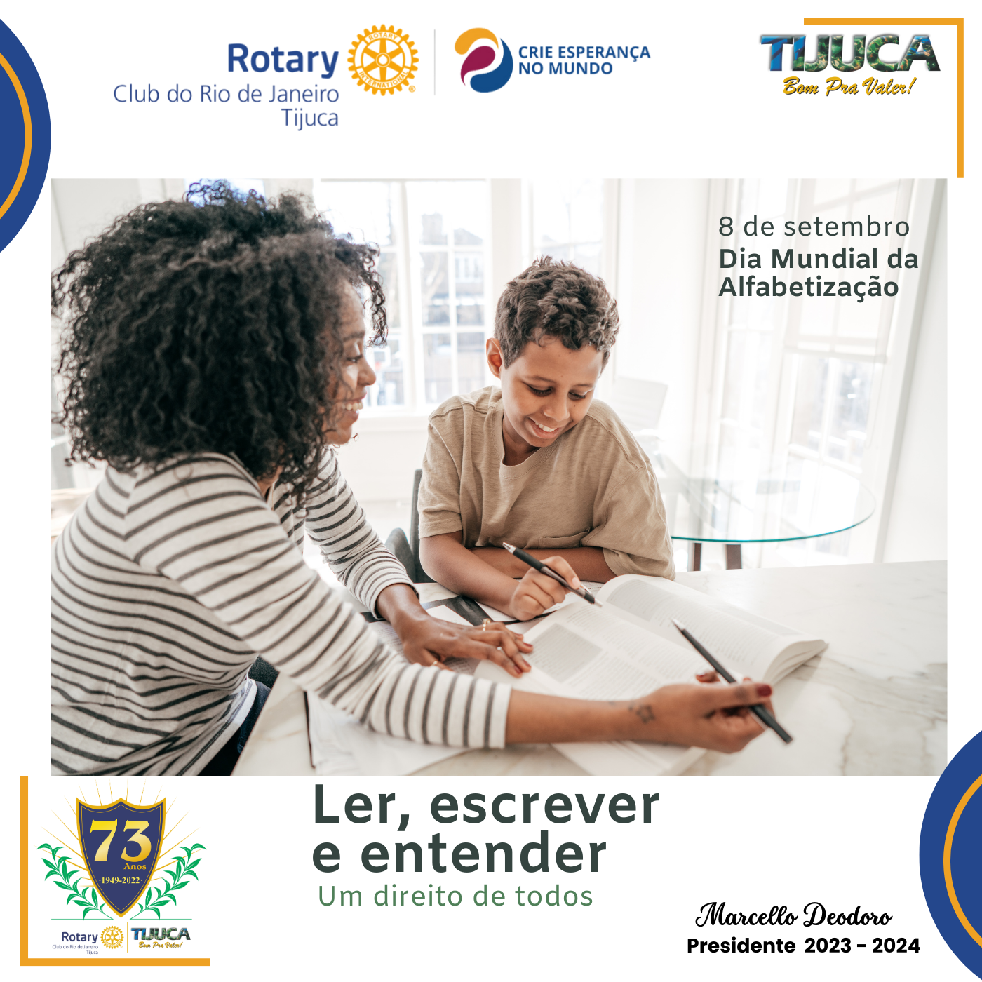 Por Siomara Castro Presidente da Comissão de Imagem Pública