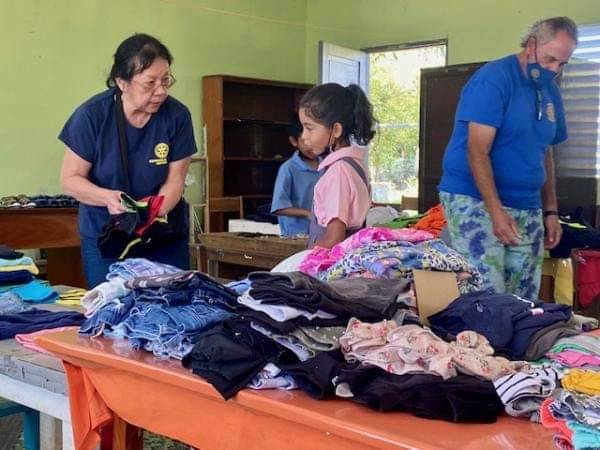 Mais um Projeto do Rotary ao Redor do Mundo