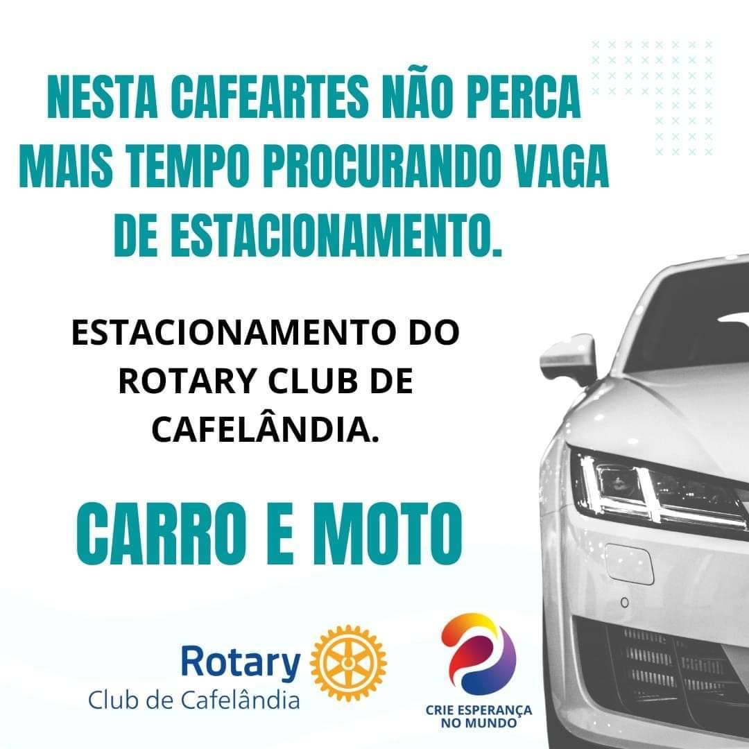 Rotary Club de Cafelândia marcará presença na Cafeartes 