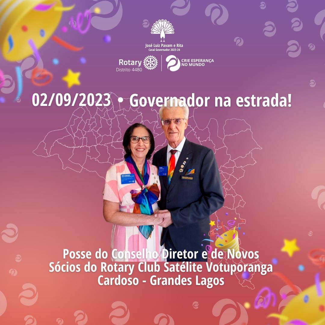 Governador na Estrada