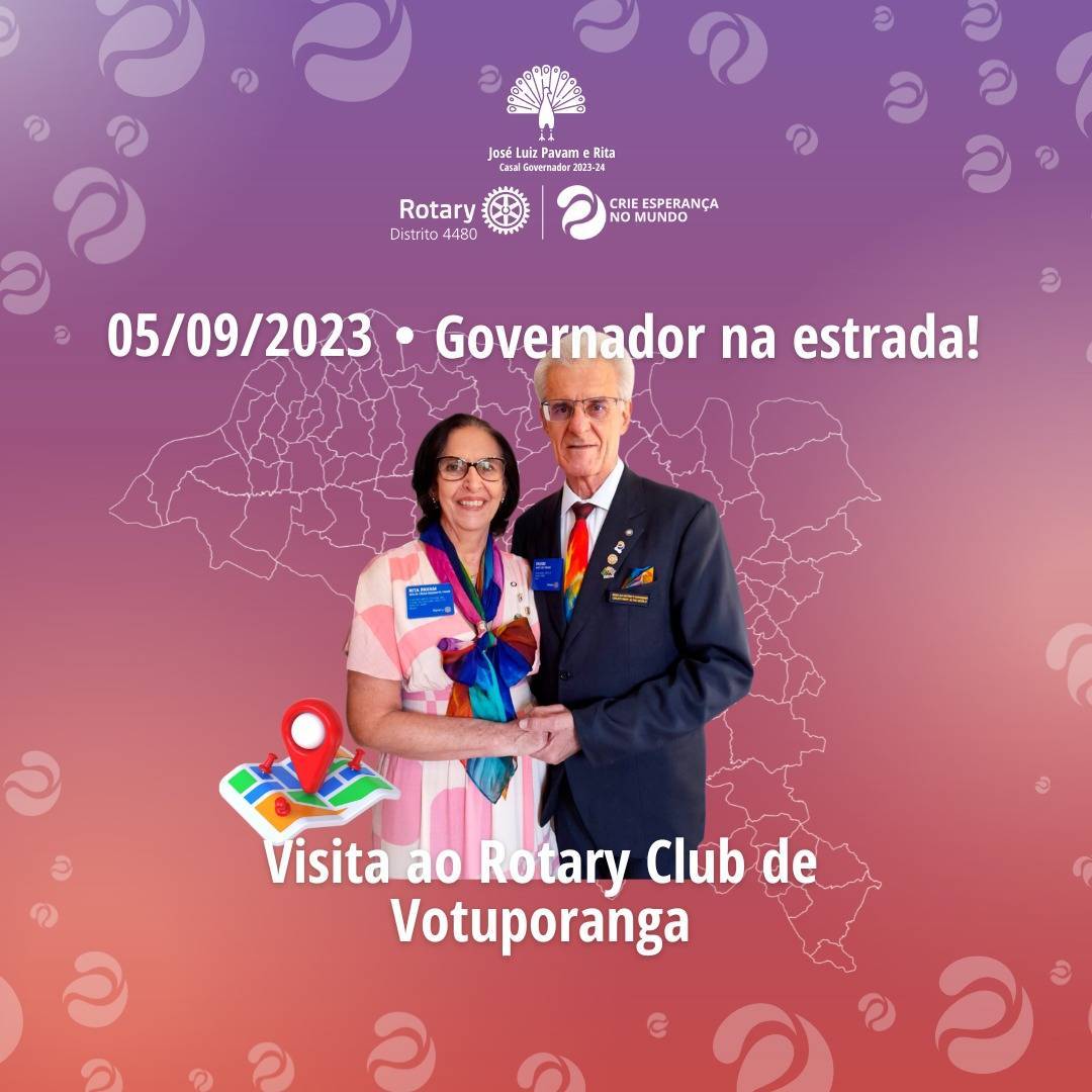 Governador na Estrada - Votuporanga