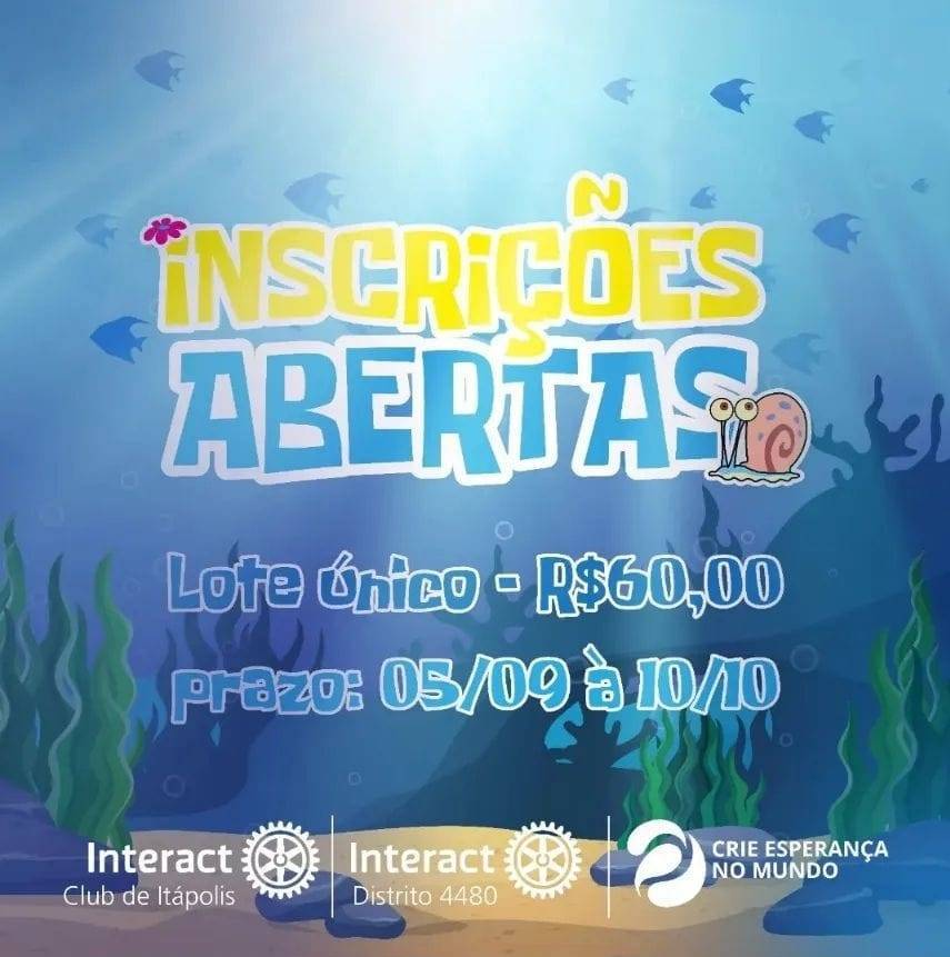 Aberta inscrições do XV Interagindo