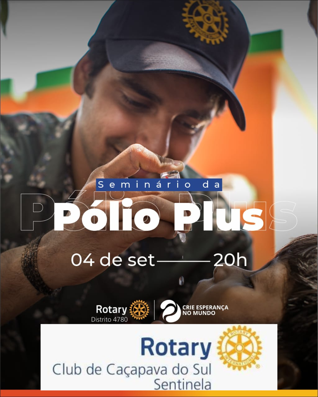 Na última Segunda-Feira acompanhamos o Seminário Pólio Plus.
