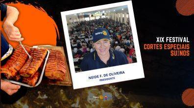 XIX FESTIVAL CORTES ESPECIAIS SUÍNOS