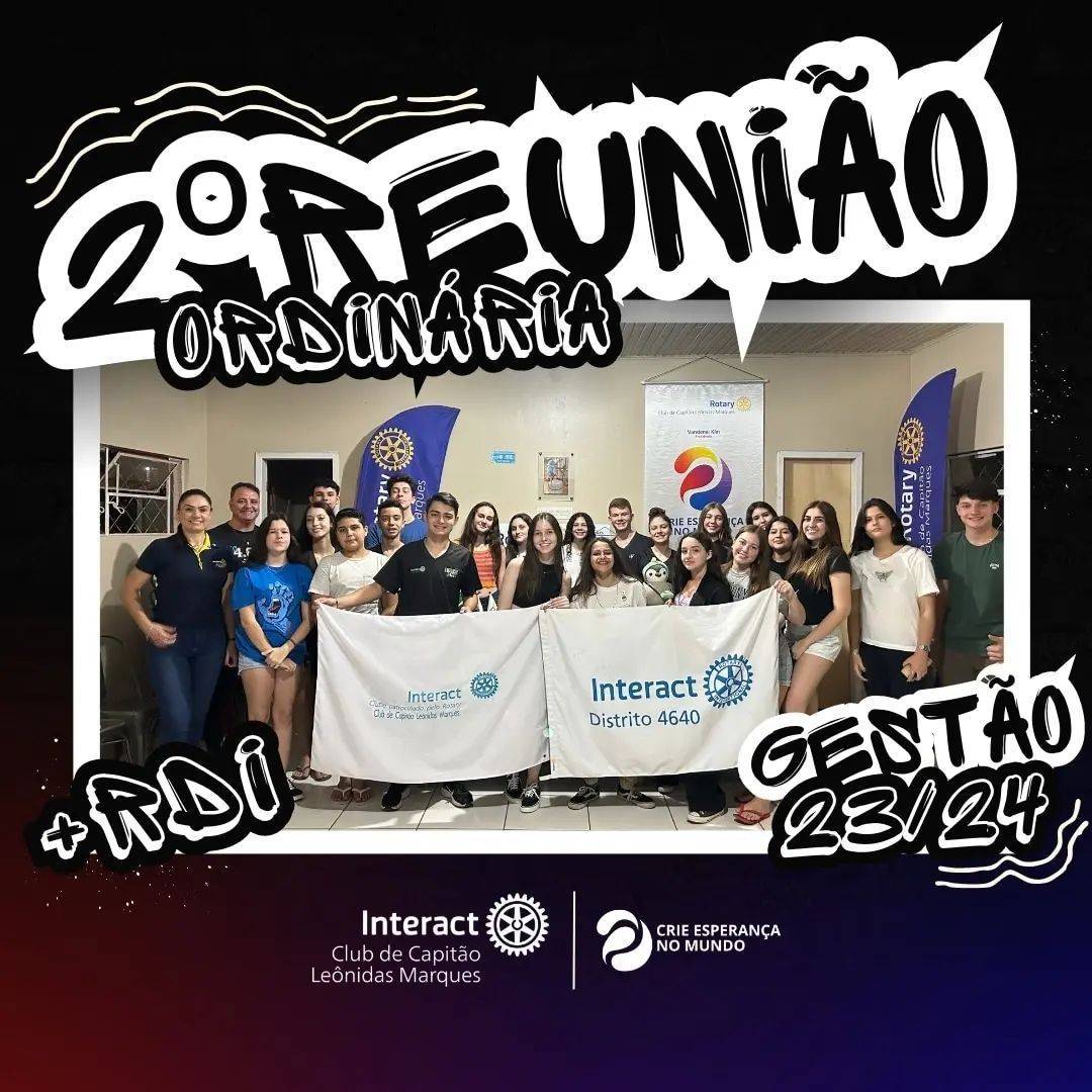 2º Reunião ordinária gestão 23/24   