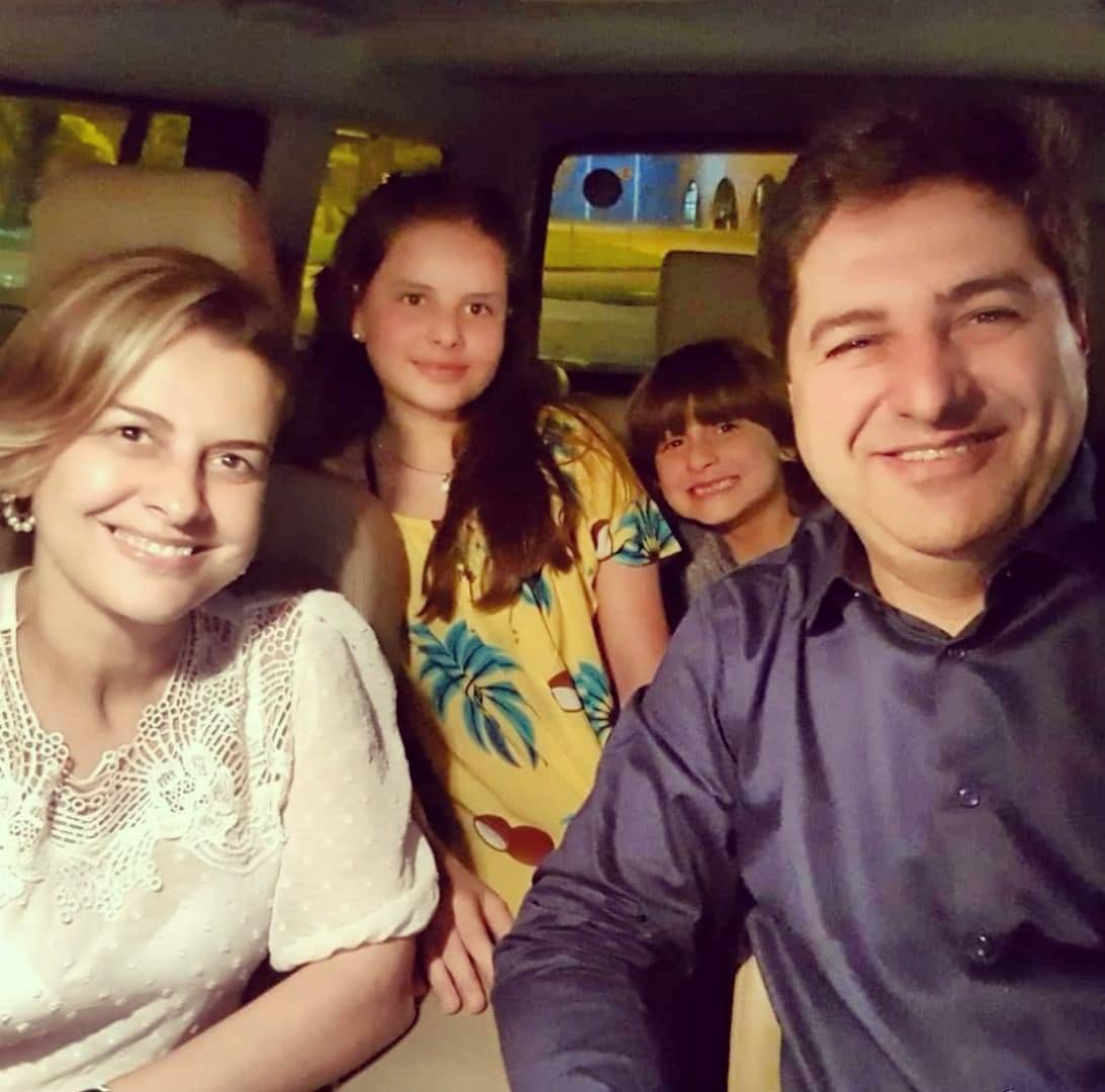 Parabéns, família Zanette