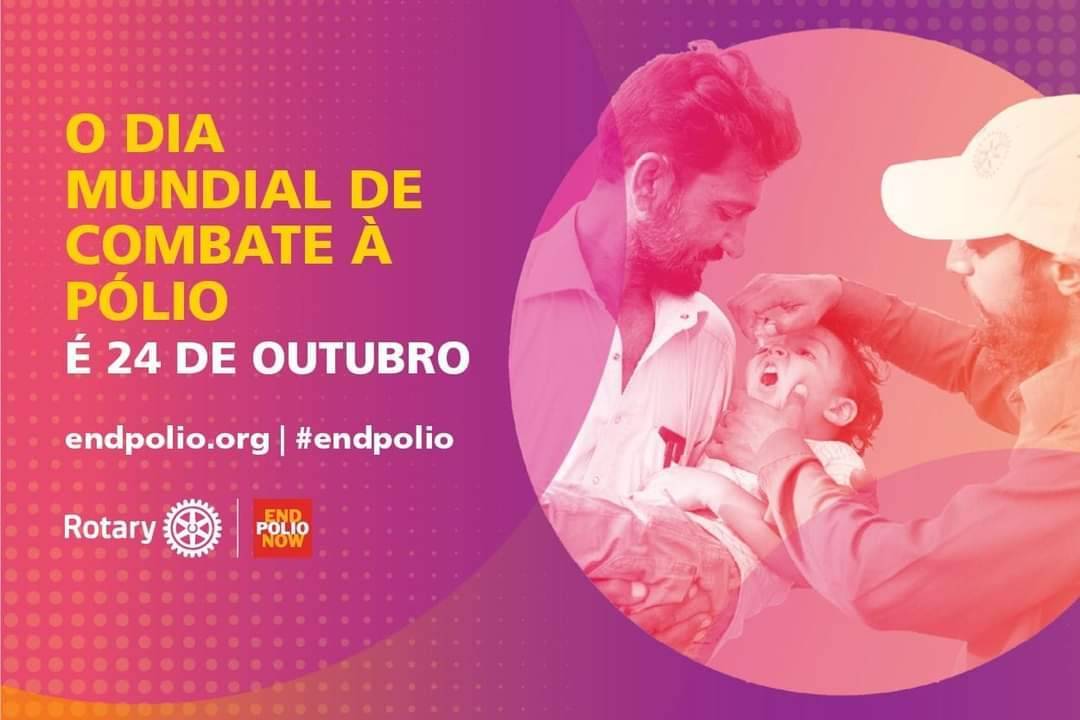 Dia mundial de combate à Pólio