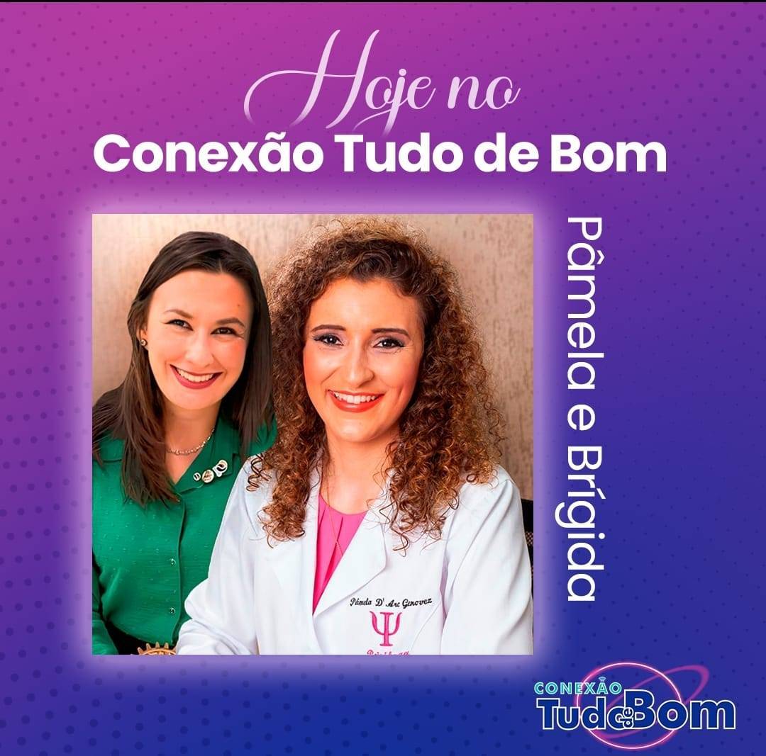 Conexão tudo de bom, entrevista com Rotaractiana de Colina