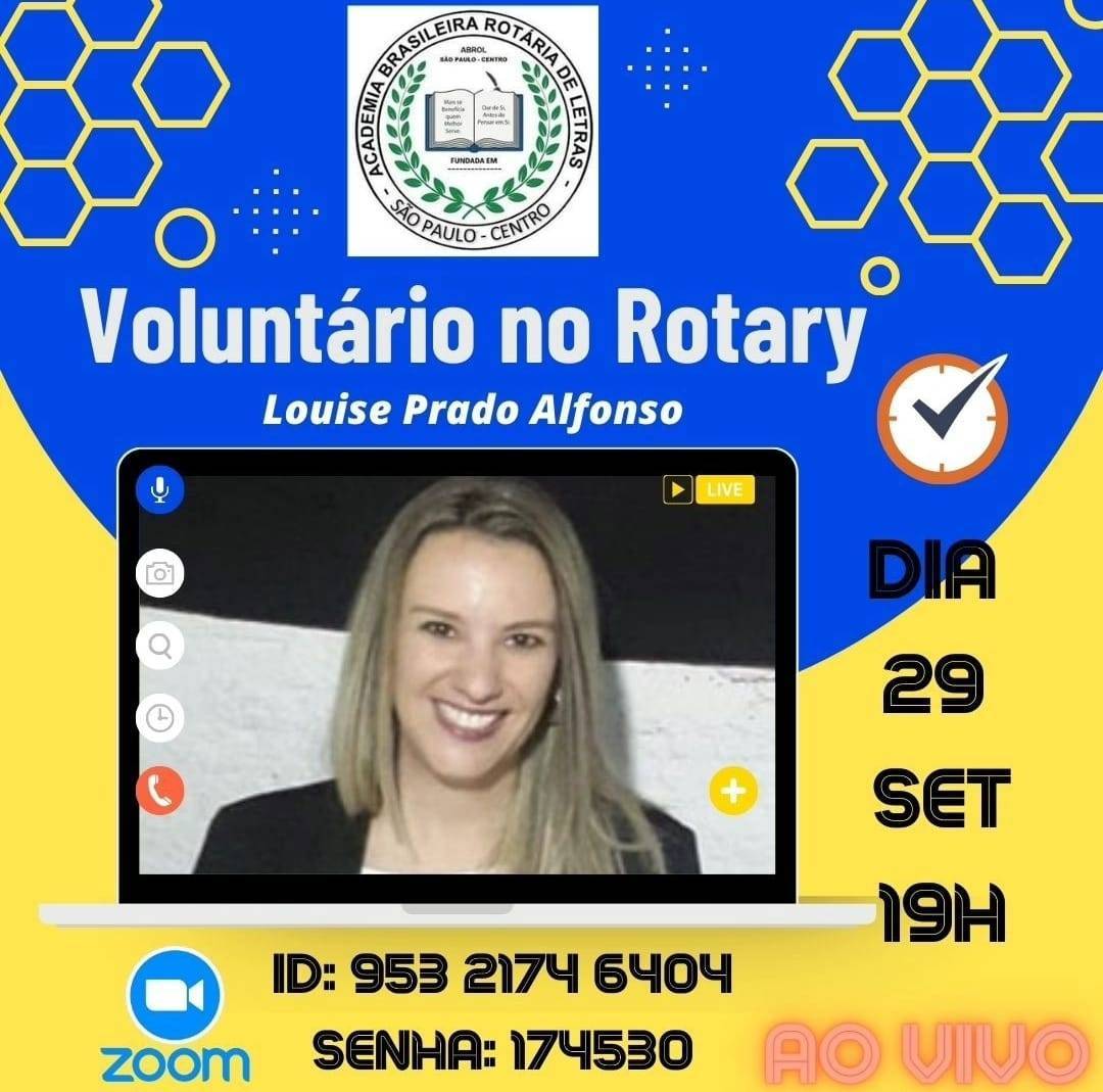 Encontro Virtual, Voluntário Rotary
