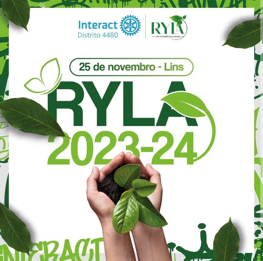 RYLA 23-24 sediada pelo Rotary Club de Lins