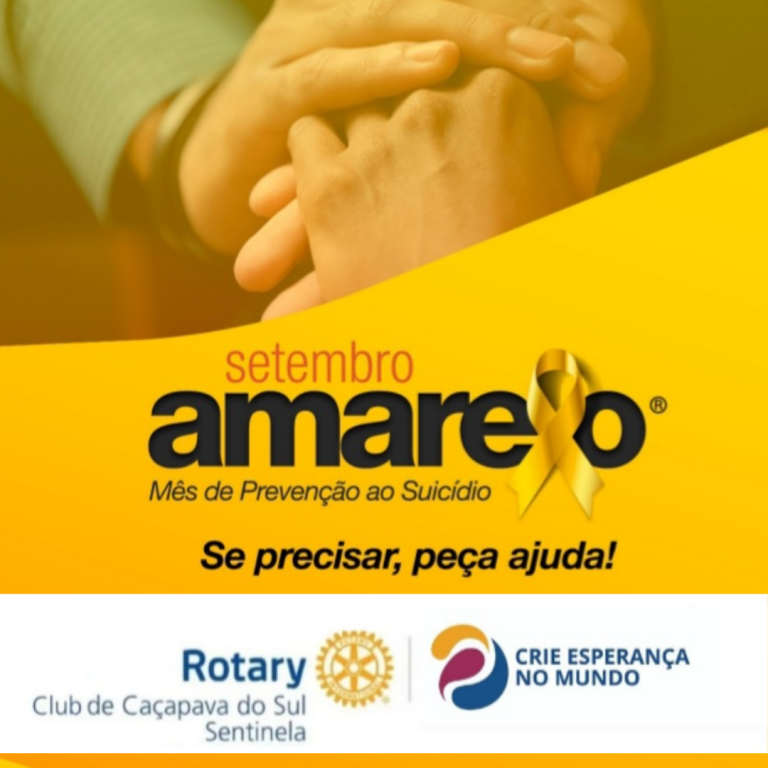 Mês de prevenção ao suicídio, Campanha Setembro Amarelo.