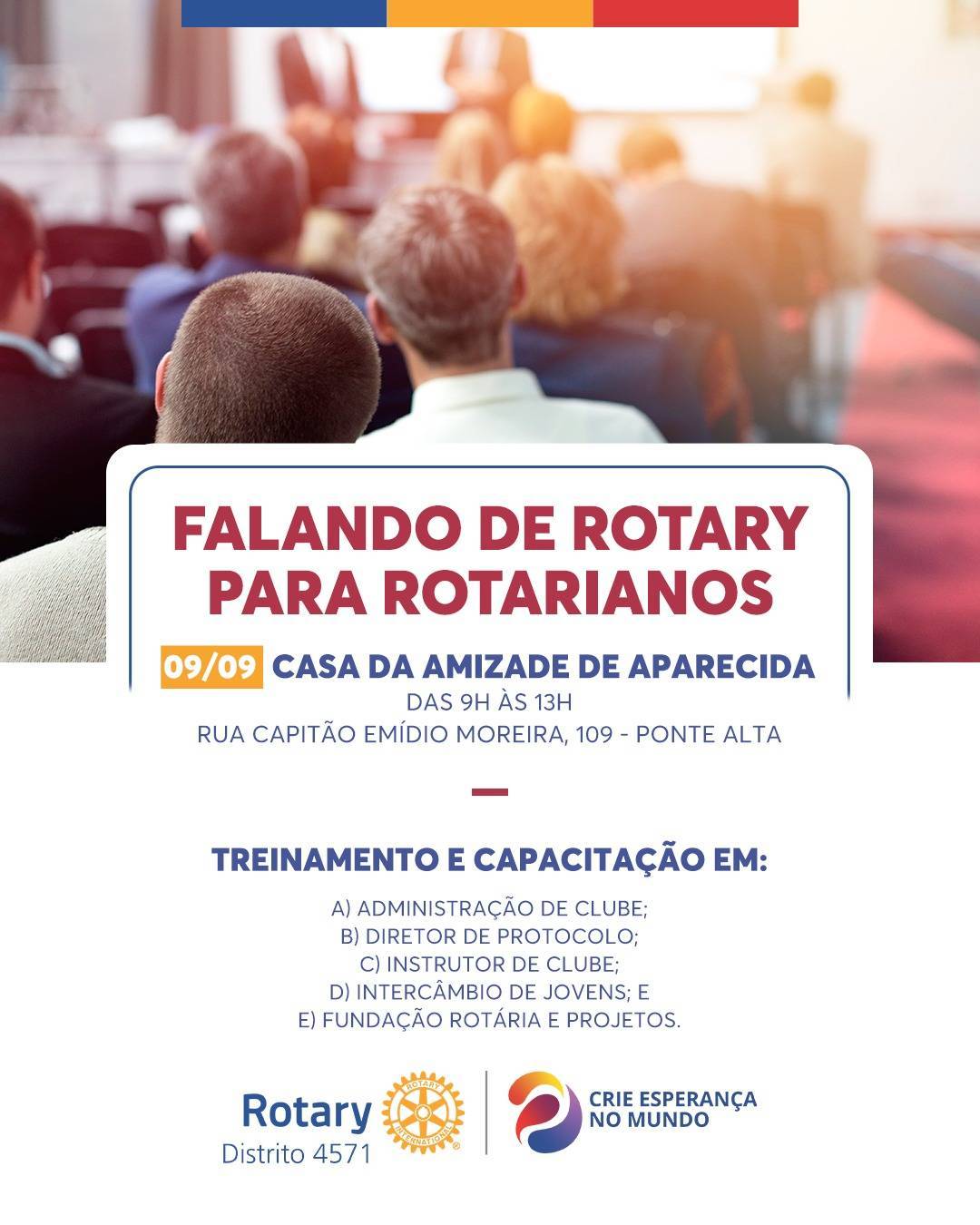 Por Siomara Castro Presidente da Comissão de Imagem Pública