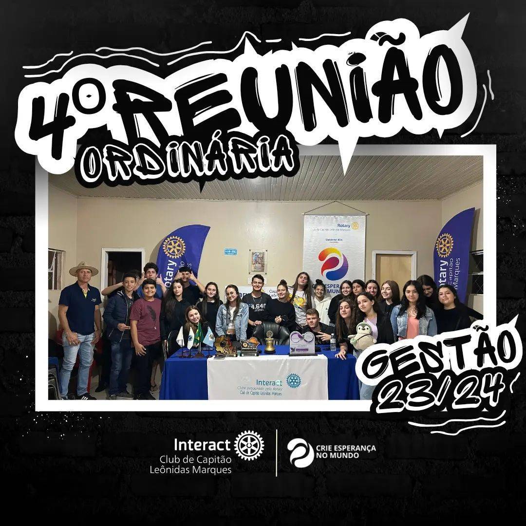 4º Reunião ordinária gestão 23/24