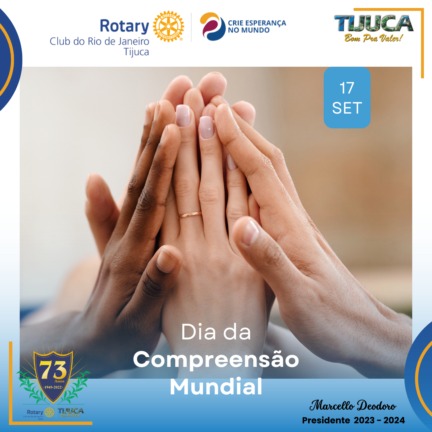 Por Siomara Castro Presidente da Comissão de Imagem Pública