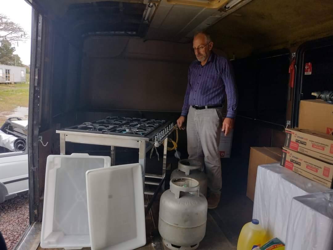 Solidariedade na tragédia do Rio Grande do Sul 