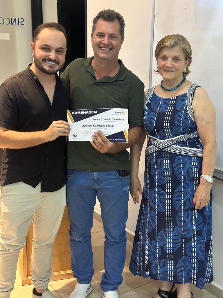 Rotary Club de Catanduva em festa