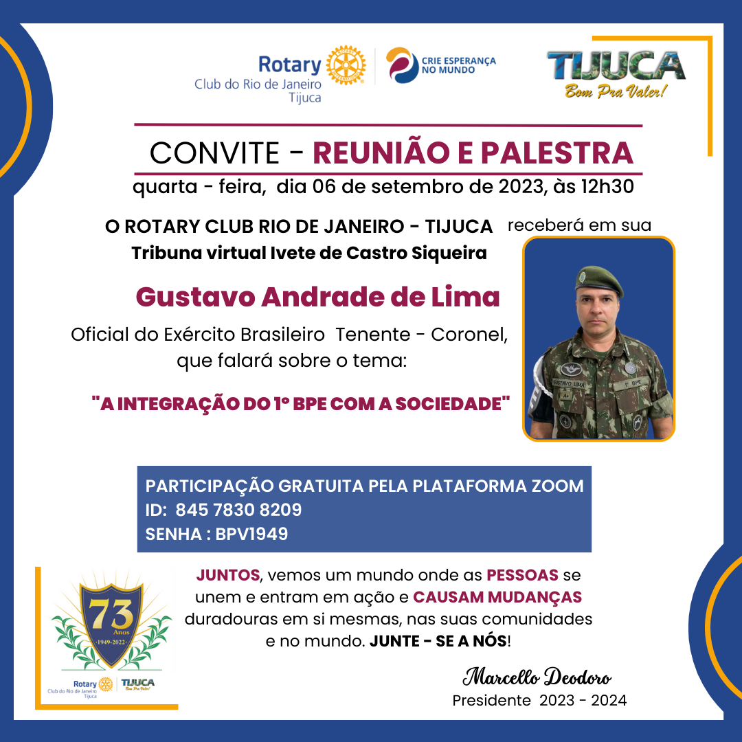 Por Siomara Castro Presidente da Comissão de Imagem Pública