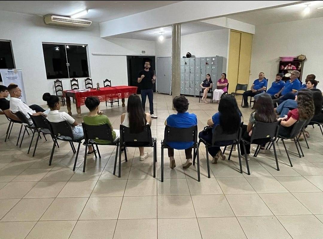 Está chegando o Interact Club de Barretos