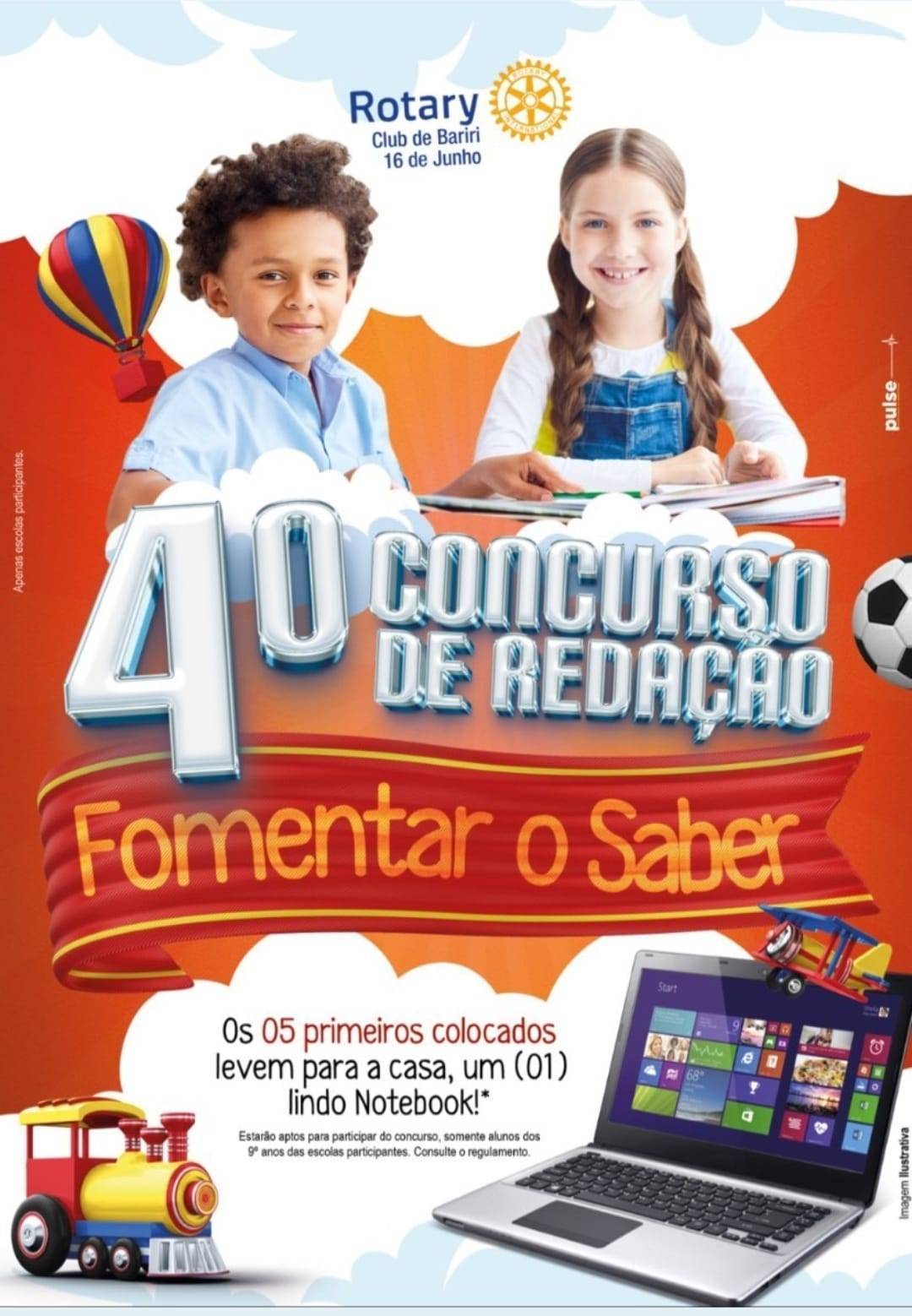 4º Concurso de Redação 
