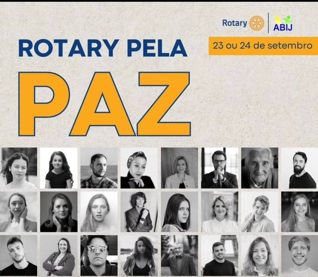 Rotary pela Paz!