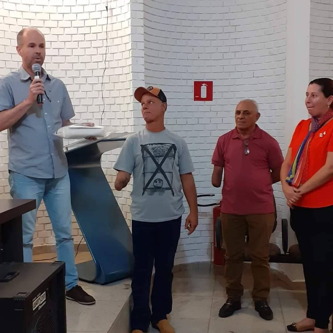 Entrega de  Próteses de Mãos do Programa Mobilidade para Todos