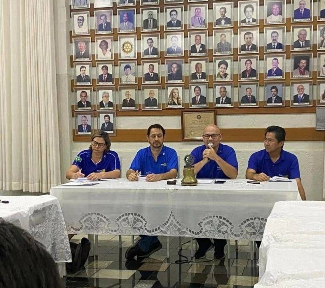 Rotary Club de Sant Fé do Sul recebe G.A. de Ilha Solteira 