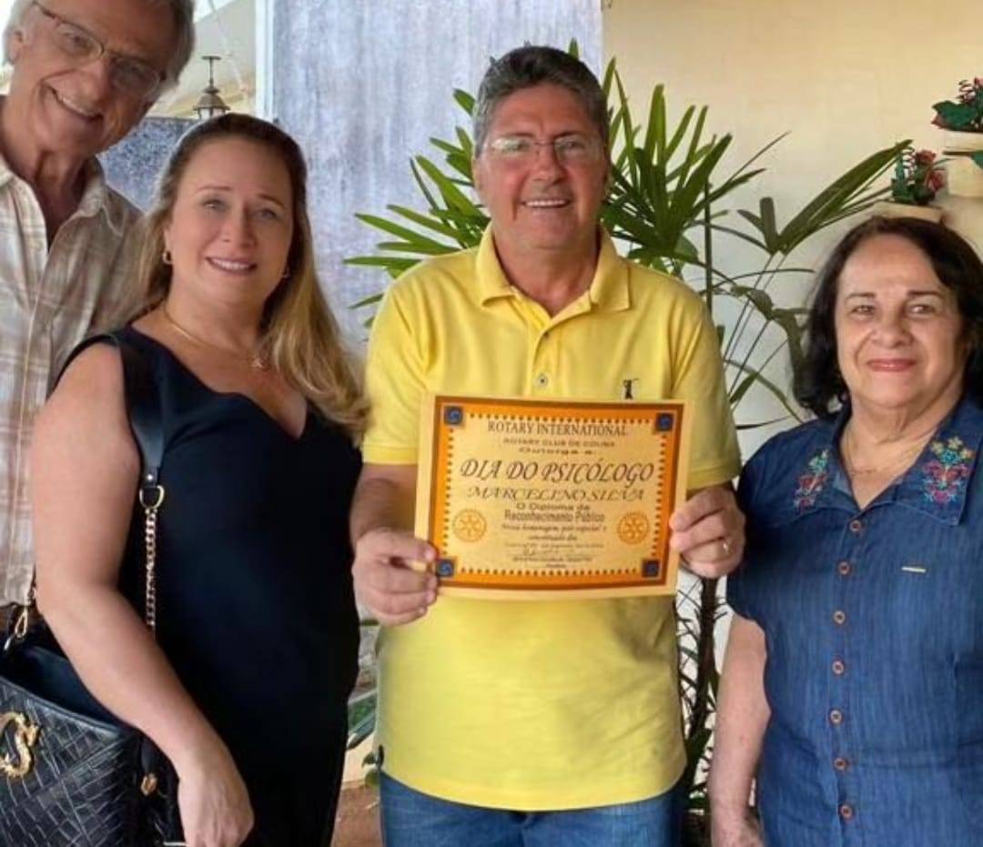 Homenagem do Dia do Psicólogo 