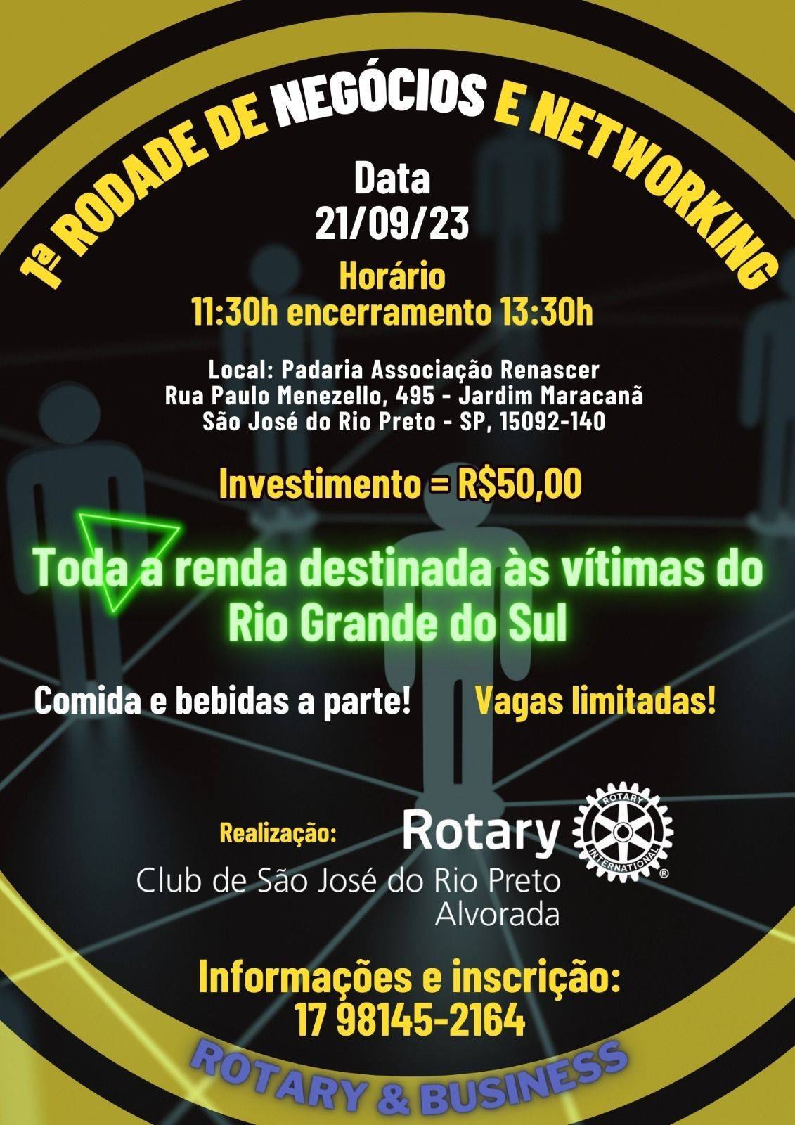 1ª Rodada de Negócios e Networking