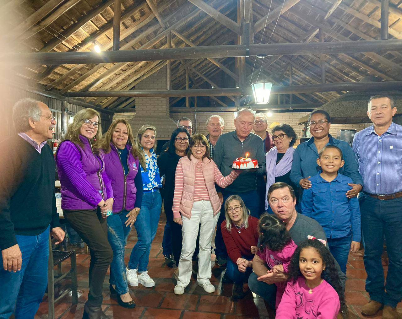 COMPANHEIROS DO ROTARY CLUB DE BAGÉ SUL.