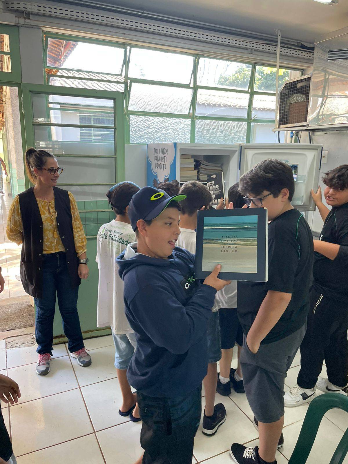 A importância da leitura de bons livros para mudar o futuro das nossas crianças.