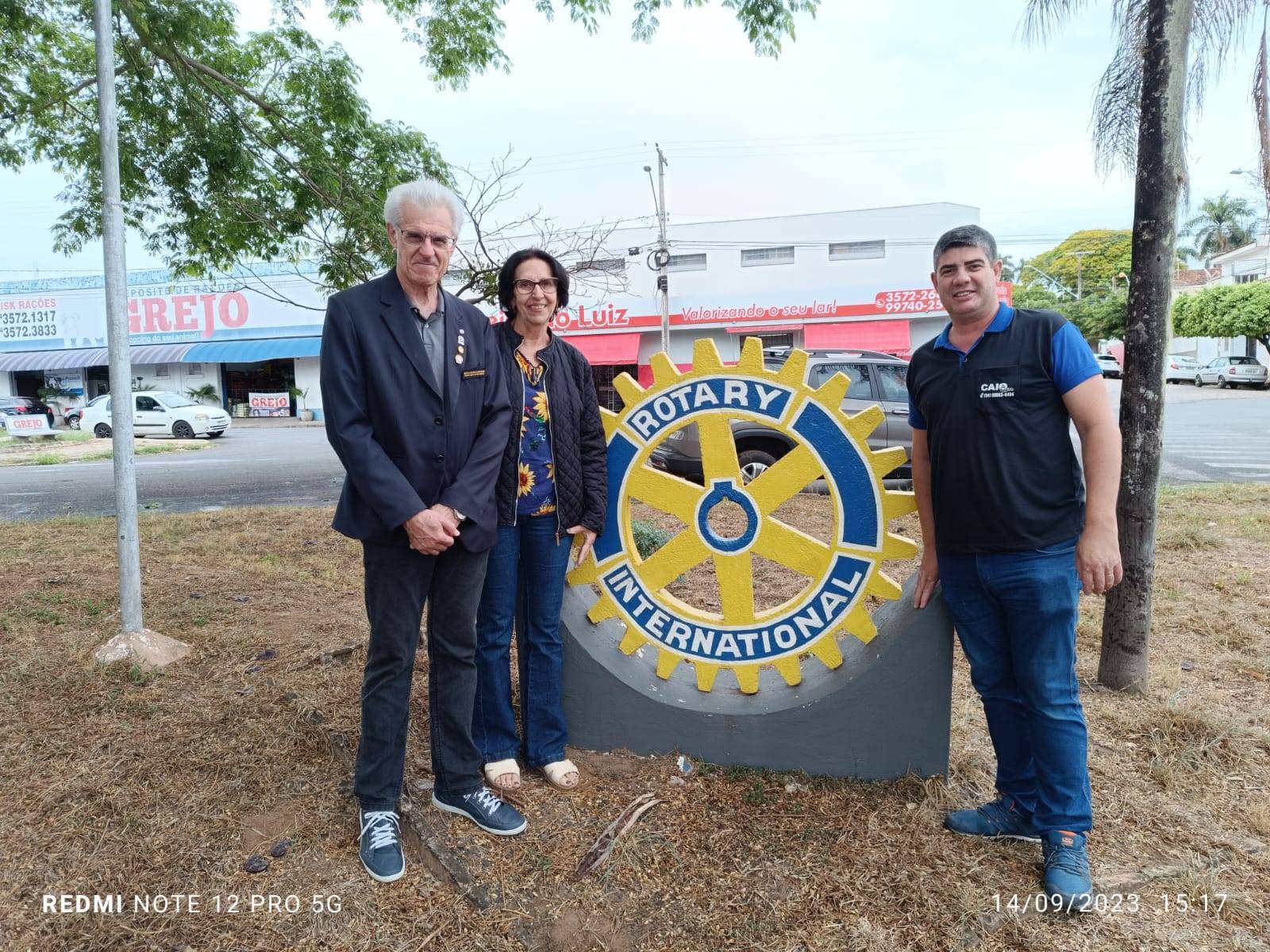 Pirajuí recebeu o casal Governador Pavam e Rita