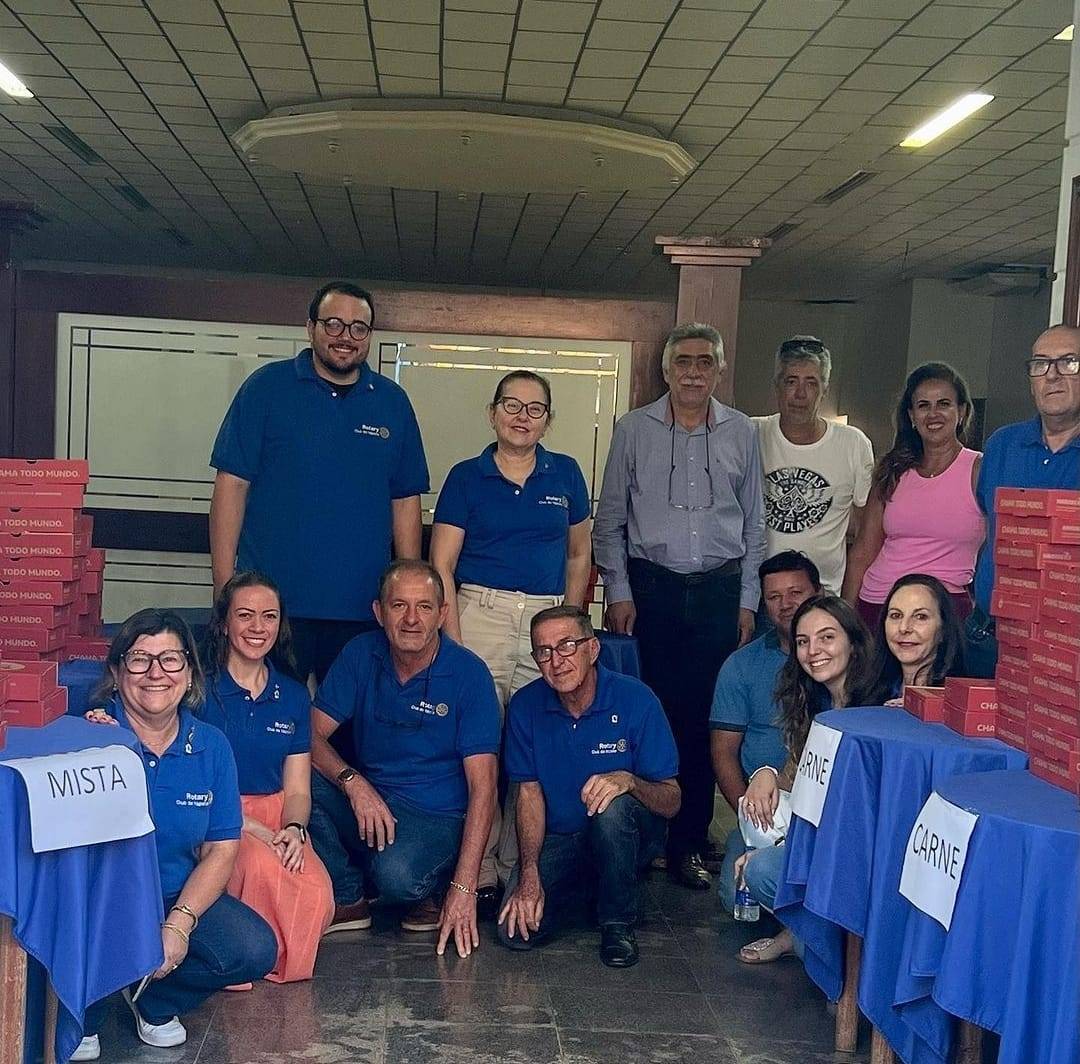 Sucesso em projeto de Esfirras no Rotary Club de Itápolis