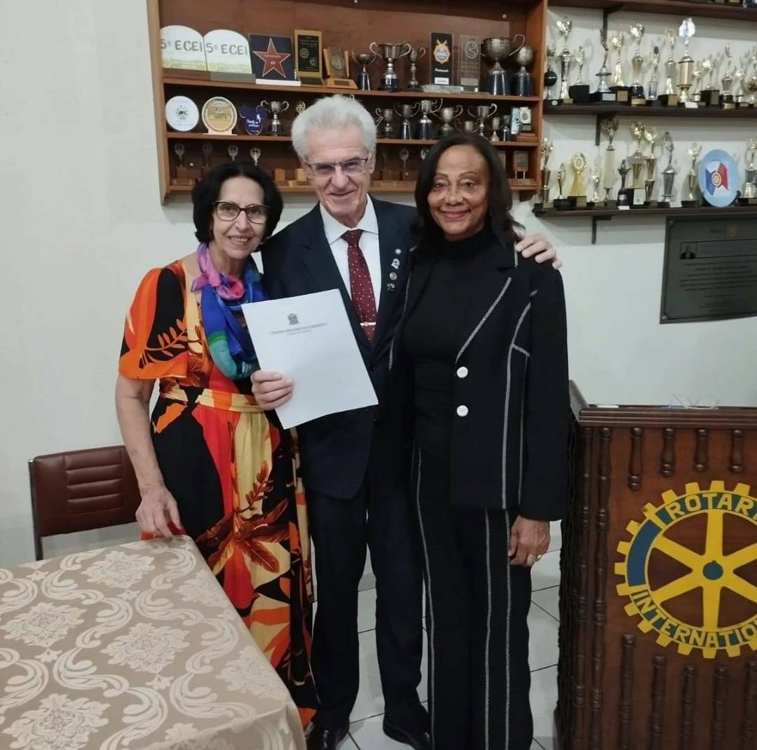 Governador 4480 teve dia de hóspede ilustre de Cafelândia