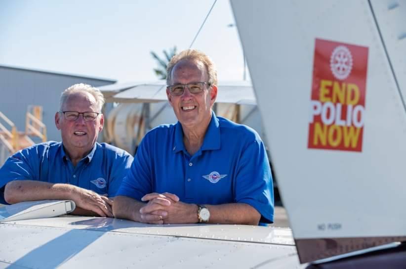 Volta ao Mundo para Erradicar a Pólio