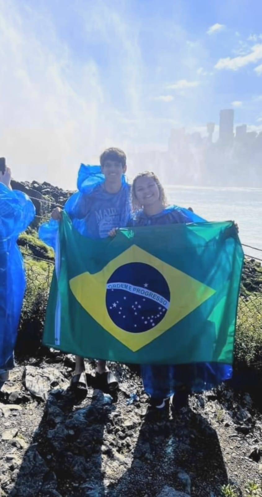 Visita sensacional com o Distrito 7090 EUA/CANADÁ