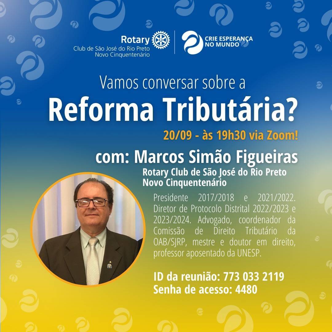 Reforma Tributária 