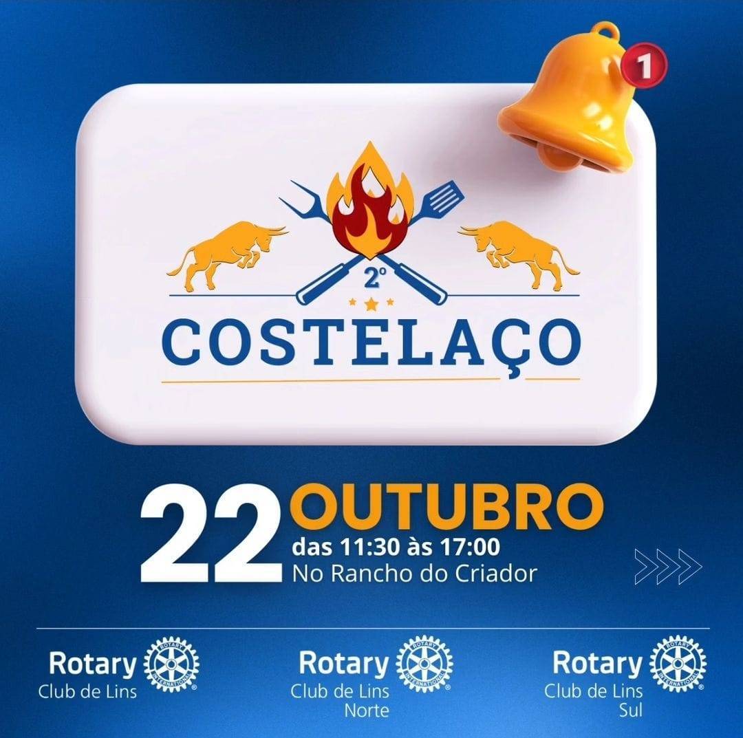 Vem aí, 2ª Edição Costelaço de Lins 